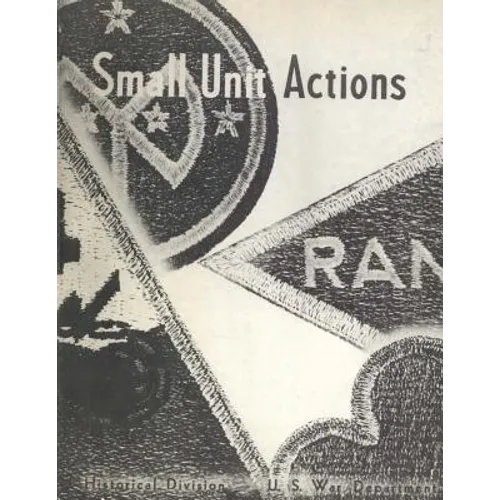 Small Unit Actions - Paperback