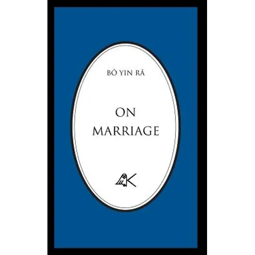 On Marriage - Paperback