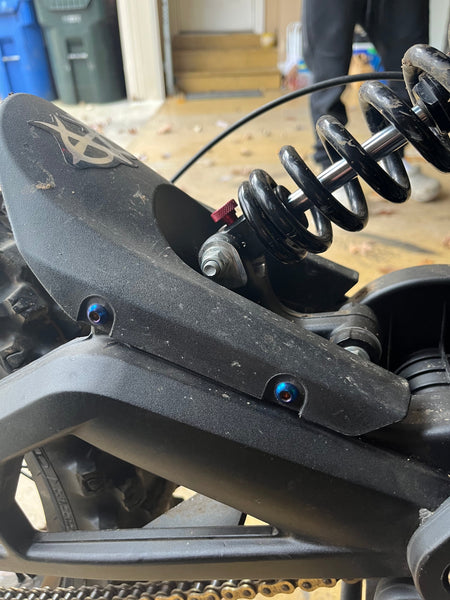 Eride Mud Guard Bolts (Set of 4)