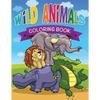 Wild Animals Coloring Book - Paperback