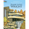 Famous Buildings of Frank Lloyd Wright Coloring Book - Paperback