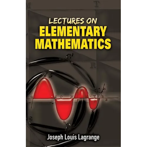 Lectures on Elementary Mathematics - Paperback