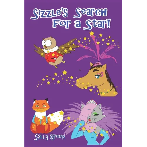 Sizzle's Search For a Star! - Paperback
