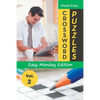 Crossword Puzzles Easy Monday Edition Vol. 2 - Paperback