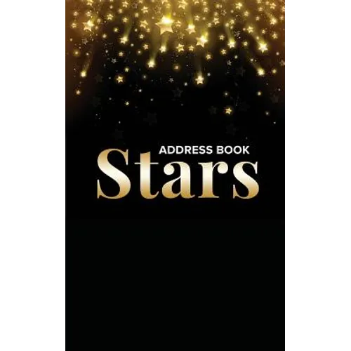 Address Book Stars - Paperback