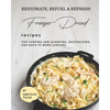 Rehydrate, Refuel & Refresh - Freeze-Dried Recipes: For Camping and Glamping, Backpacking, and Back to Work Lunches - Paperback