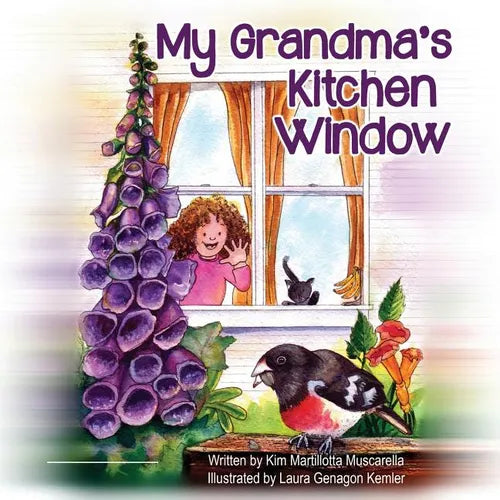 My Grandma's Kitchen Window - Paperback