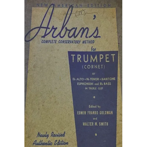 Arban's Complete Conservatory Method for Trumpet - Paperback