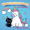 Windy The Cute Unicorn: Windy with her new kitten - Unicorn Before Sleep Story Book for kids age 2-6 years old - Gifts for girls - Paperback