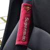 Super Hero Batman Car Seat Belts Shoulder Pad Auto Car Seat Belt Covers