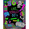 Like, Totally 80's Adult Coloring Book: 1980s Adult Coloring Book - Paperback