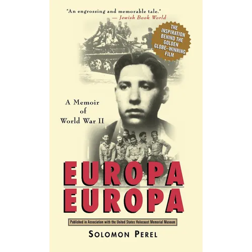 Europa, Europa - Hardcover