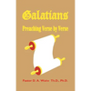 Galatians: Preaching Verse by Verse - Paperback