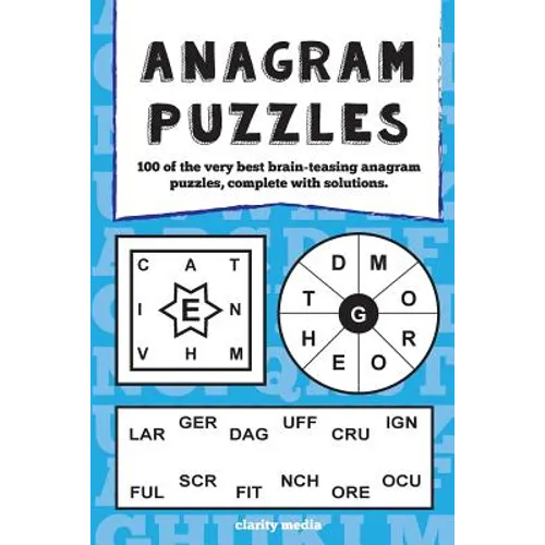 Anagram Puzzles - Paperback