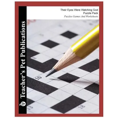 Puzzle Pack: Their Eyes Were Watching God - Paperback