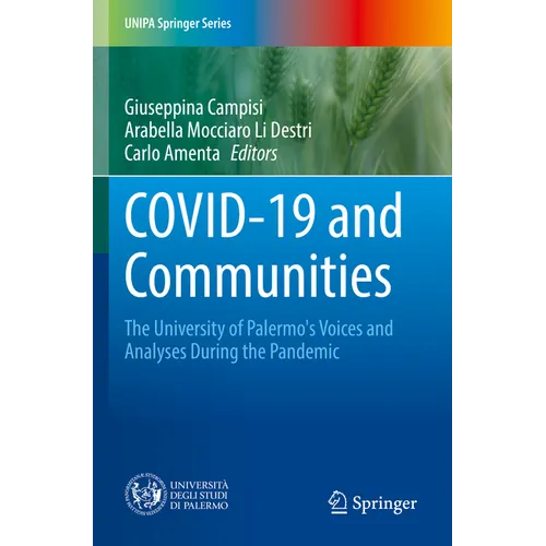 Covid-19 and Communities: The University of Palermo's Voices and Analyses During the Pandemic - Paperback