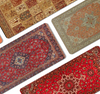 Large Persian Mouse Pad Office Carpet MousePad Natural Rubber Lockedge Anti Slip Desk Mat Laptop Office Game Accessories Pad