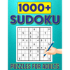 1000+ Sudoku Puzzles for Adults: Challenging Big Adults Sudoku Puzzles Book For Beginner To Expert Fun for your Brain. - Paperback