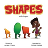 Shapes with Logan - Hardcover