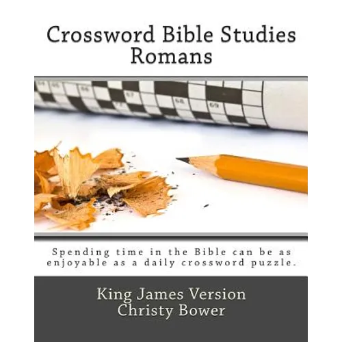 Crossword Bible Studies - Romans: King James Version - Paperback