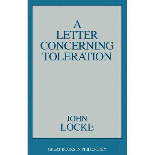 A Letter Concerning Toleration - Paperback
