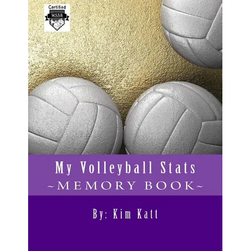 My Volleyball Stats - Paperback