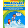 Vocabulary Cartoon of the Day, Grades 2-3: 180 Reproducible Cartoons That Expand Students' Vocabularies to Help Them Become Better Readers and Writers - Paperback