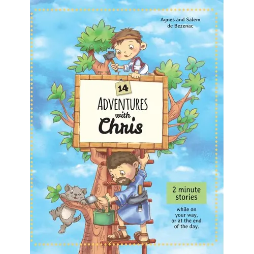 14 Adventures with Chris: 2 Minute Stories - Hardcover