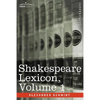 Shakespeare Lexicon, Vol. 1 - Hardcover