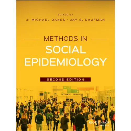 Methods in Social Epidemiology - Paperback