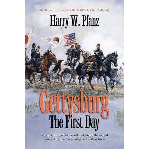 Gettysburg--The First Day - Paperback