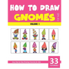 How to Draw Gnomes for Kids - Volume 1 - Paperback