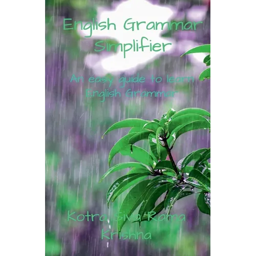 English Grammar Simplifier - Paperback