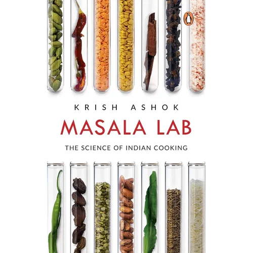 Masala Lab: The Science of Indian Cooking - Paperback