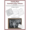 Family Maps of Randolph County, Alabama, Deluxe Edition - Paperback