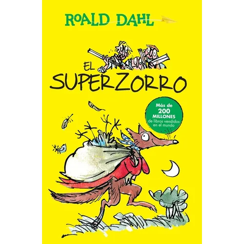 El Superzorro / Fantastic Mr. Fox - Paperback