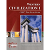 Western Civilization I CLEP Test Study Guide - Hardcover
