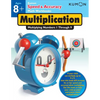 Kumon Speed & Accuracy Multiplication: Multiplying Numbers 1 Through 9 - Paperback
