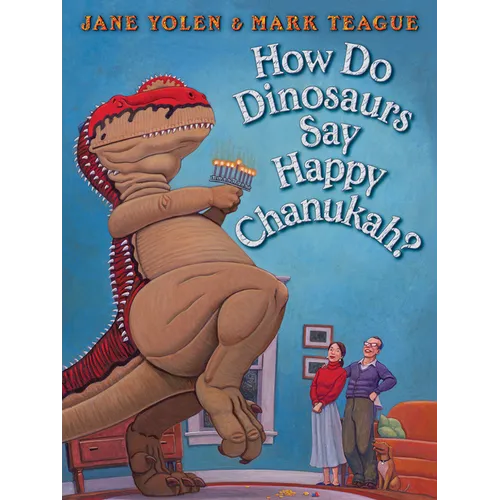 How Do Dinosaurs Say Happy Chanukah? - Board Book