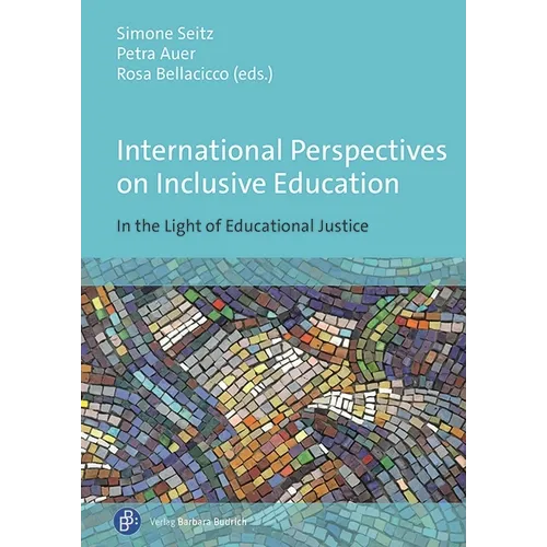International Perspectives on Inclusive Education: In the Light of Educational Justice - Paperback
