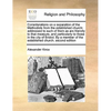 Considerations on a Separation of the Methodists from the Established Church: Addressed to Such of Them as Are Friendly to That Measure, and Particula - Paperback