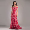 The Off The Shoulder Bow Gown