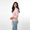 Asymmetric Hem Wrap Shirt