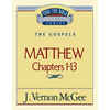 Thru the Bible Vol. 34: The Gospels (Matthew 1-13): 34 - Paperback