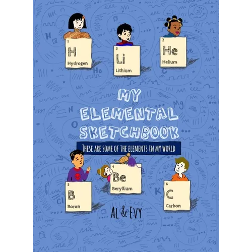 My Elemental Sketchbook - Hardcover