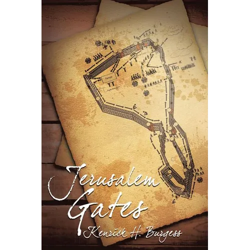 Jerusalem Gates - Paperback