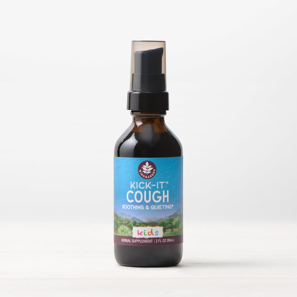 Kick-It Cough, Soothing & Quieting For Kids