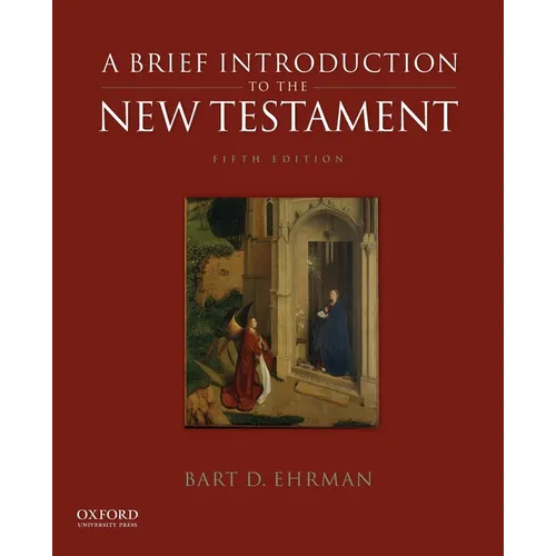 A Brief Introduction to the New Testament - Paperback