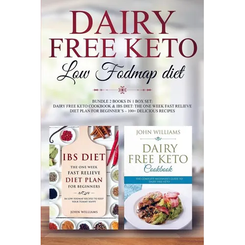 Dairy Free keto Low Fodmap diet - Paperback