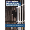Of Mice and Men: Essay Writing Guide for GCSE - Paperback